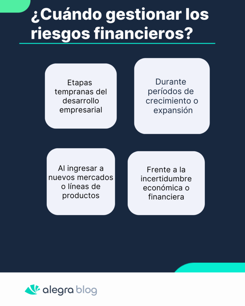 Riesgos financieros