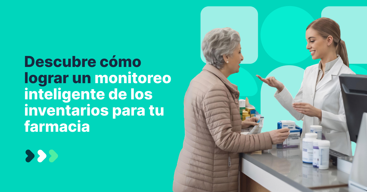 Controla el inventario de tu farmacia