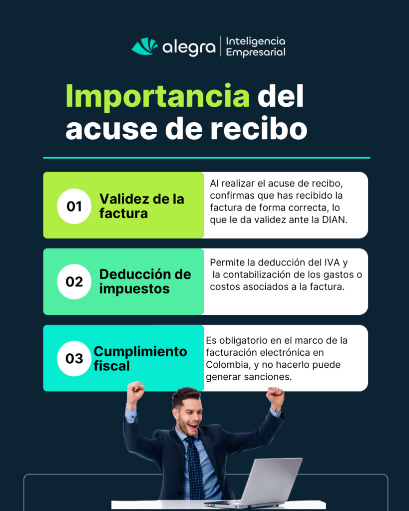 Acuse De Recibo En La Facturación Electrónica: La Clave Para Tu Gestión Contable Cierre contable y fiscal 4