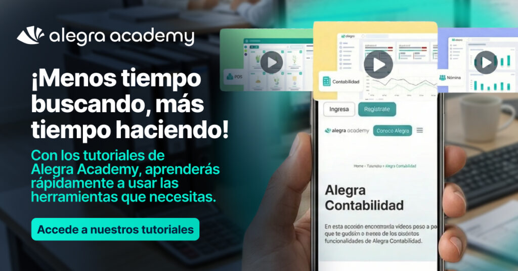 tutoriales alegra academy