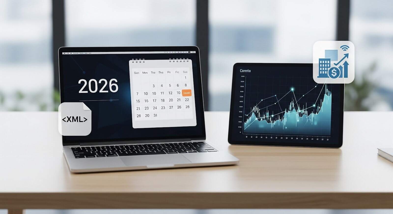 Calendario de nómina electrónica 2026