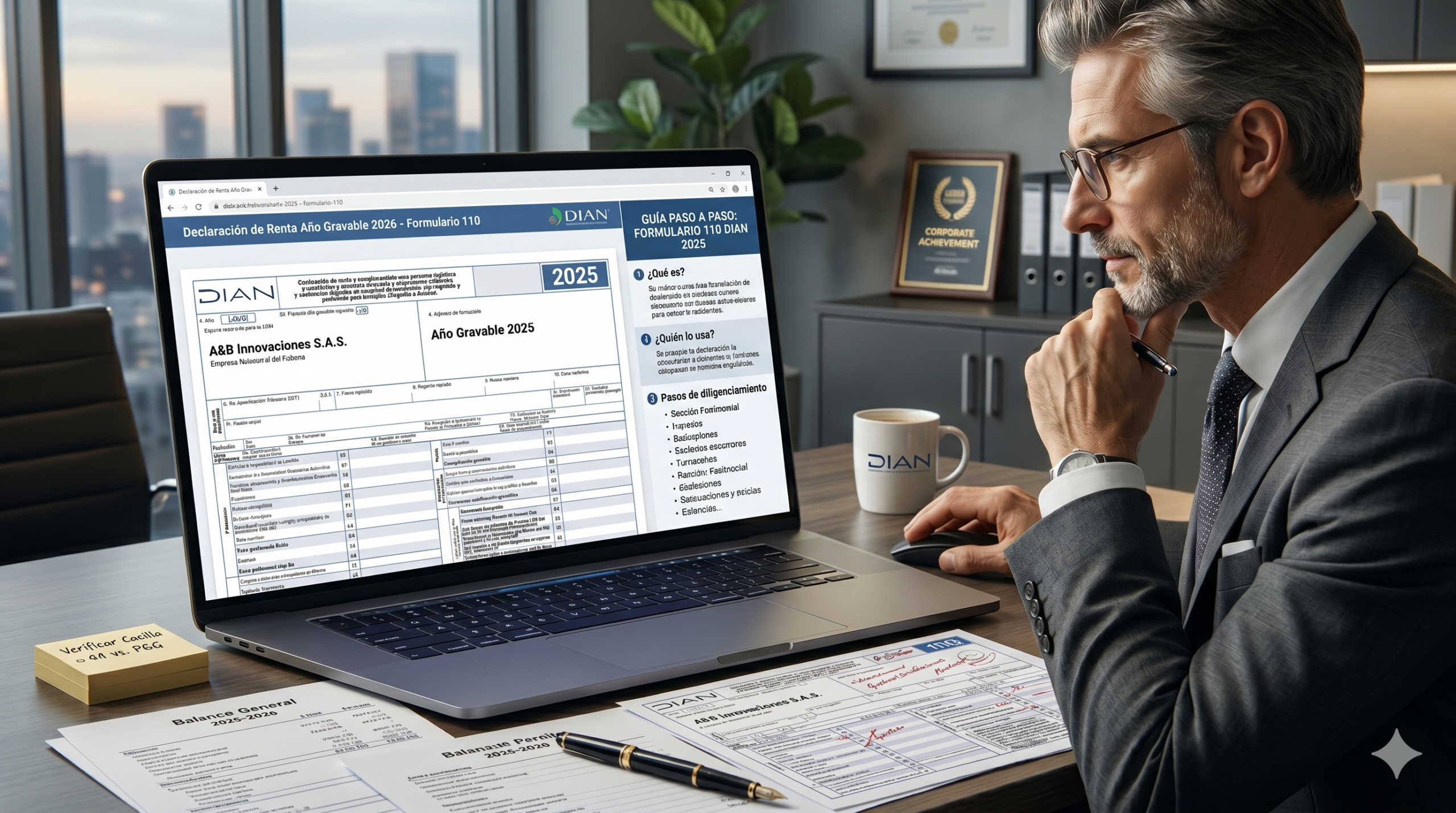 blog alegra formulario 110 colombia