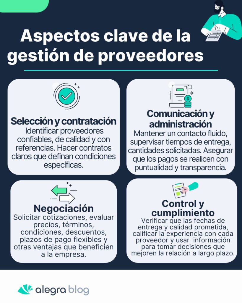 sistema gestion de proveedores