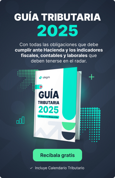 Guía tributaria 2025