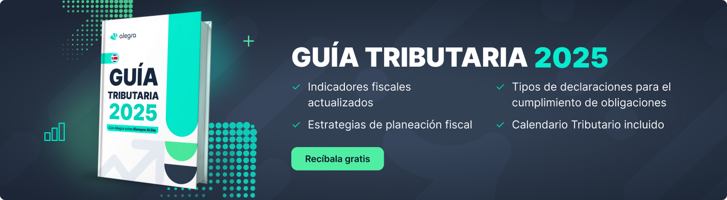 Guía tributaria 2025