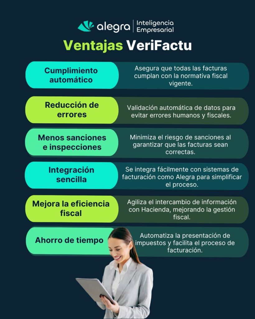 ¿Cuáles Son Las Ventajas Verifactu? 🤔 image