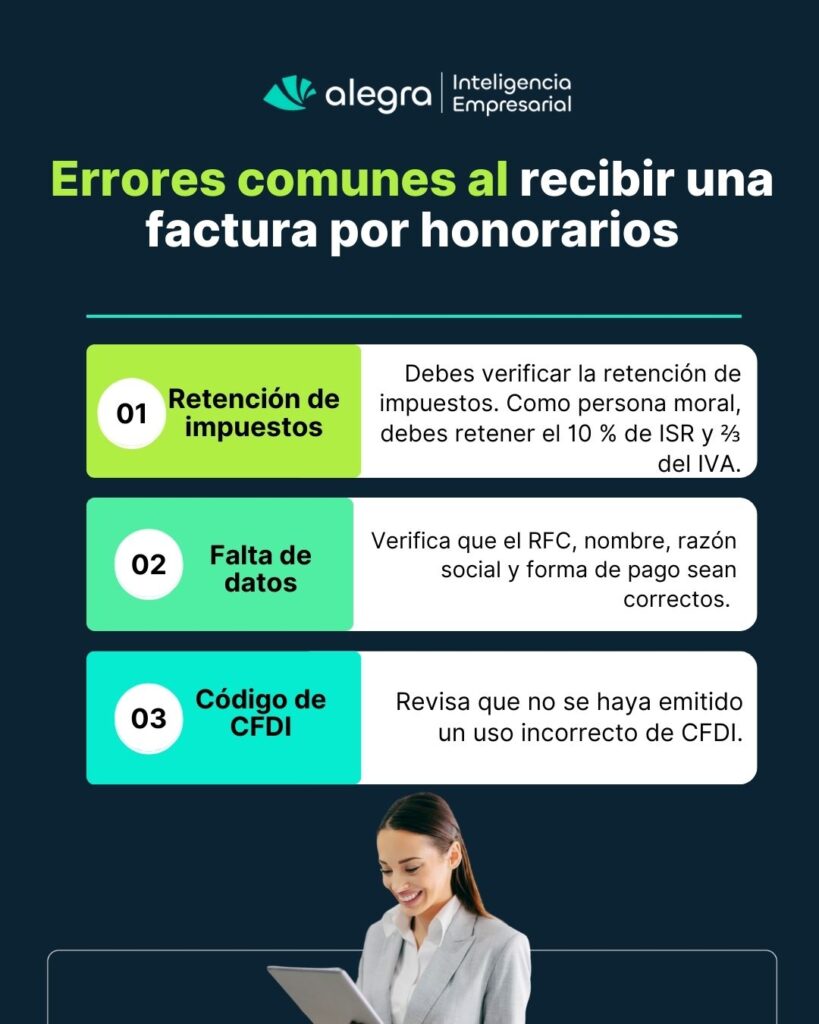 Factura Por Honorarios: Qué Es Y Cómo Funciona Factura por honorarios