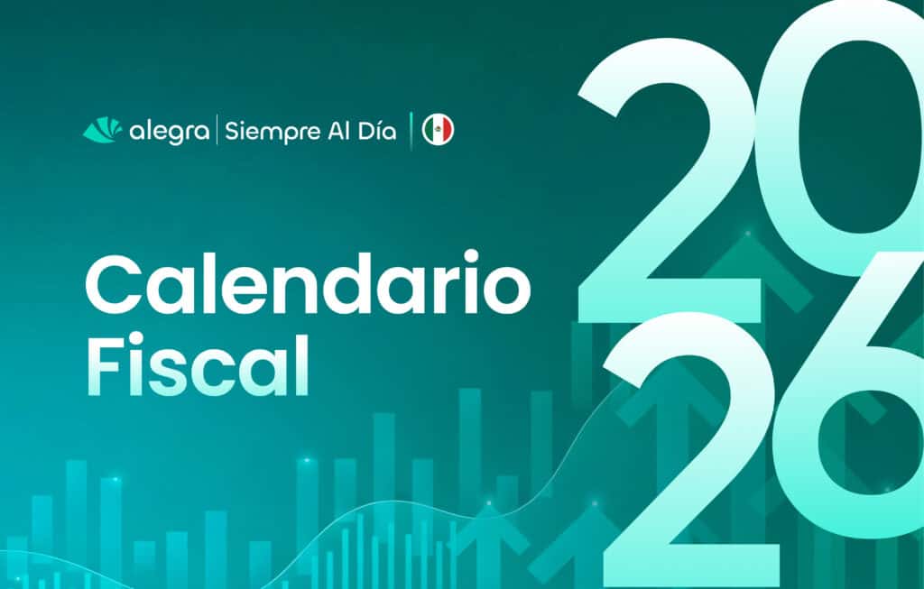 CALENDARIO FISCAL 2026 HORIZONTAL