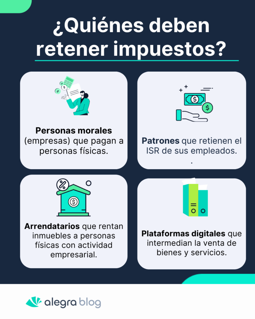 Retenciones de impuestos