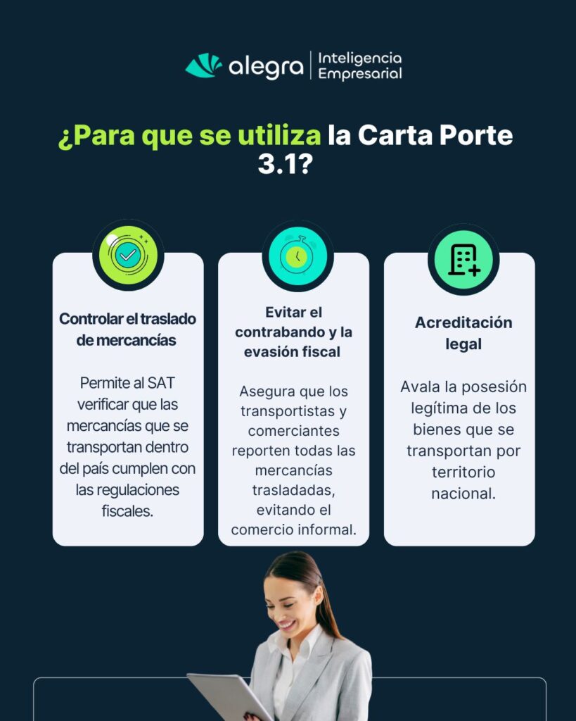 Carta Porte 3.1: Transporta Tus Mercancías Seguro 😉 Carta Porte 3.1