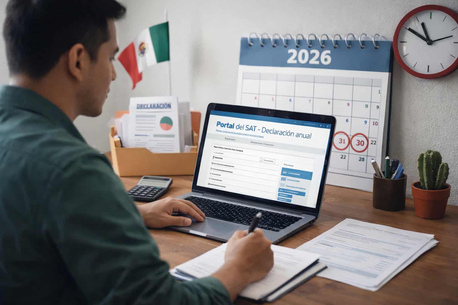 ¿Cuándo se hace la declaración anual? Fecha límite