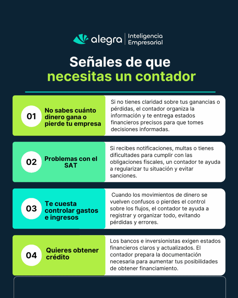por que es importante tener un contador en una empresa
