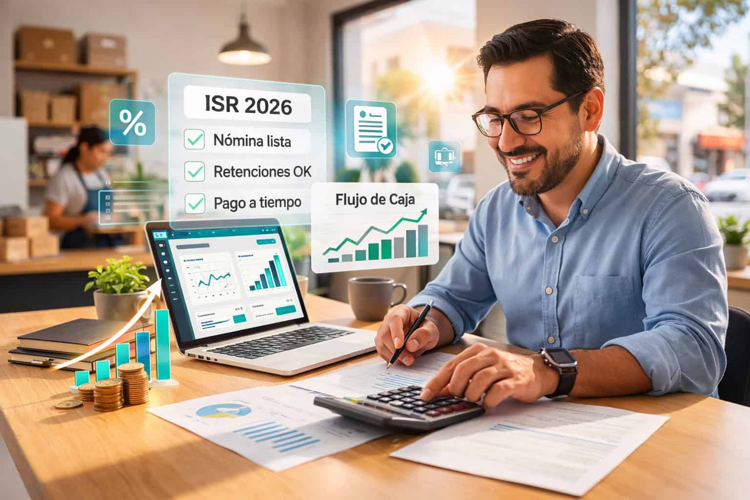 cómo se calcula el ISR en México