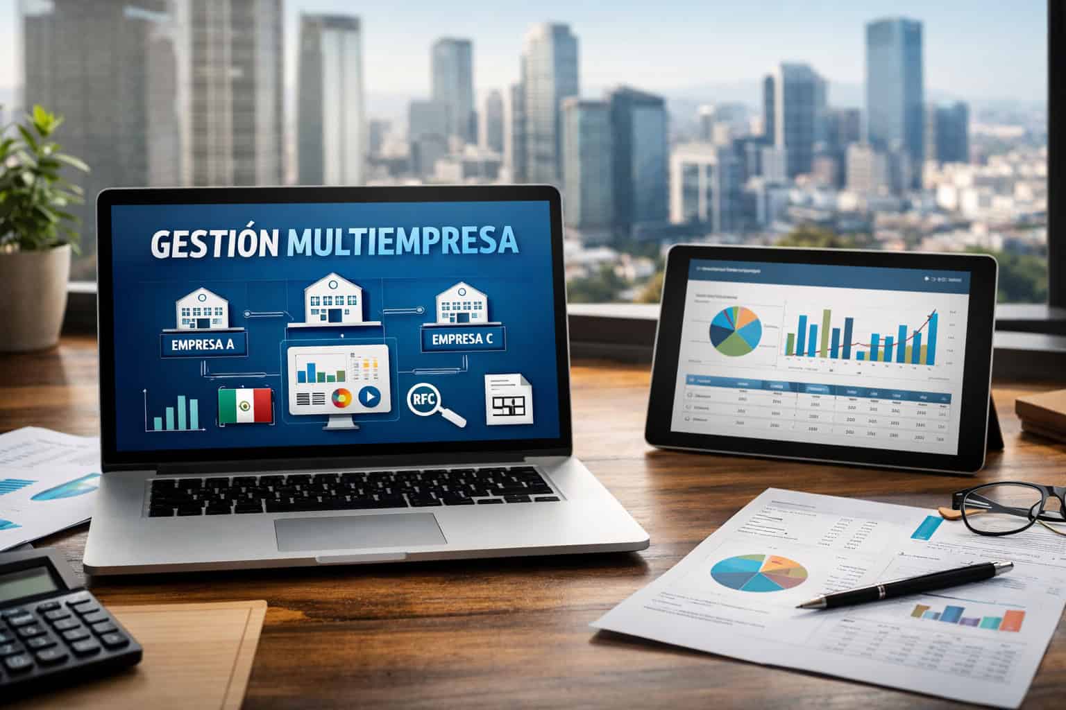 Software multiempresa en México
