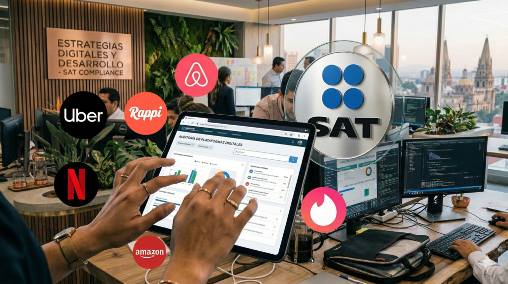 SAT plataformas digitales