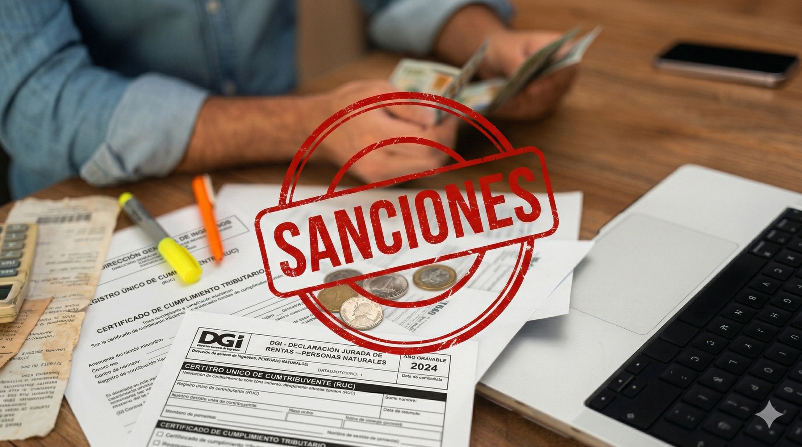 sanciones fiscales en panama