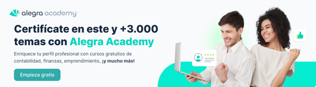 banner alegra academy