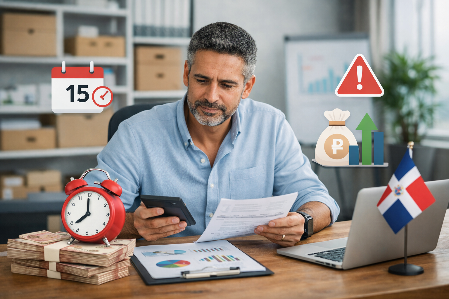 anticipo del Impuesto Sobre la Renta (ISR)