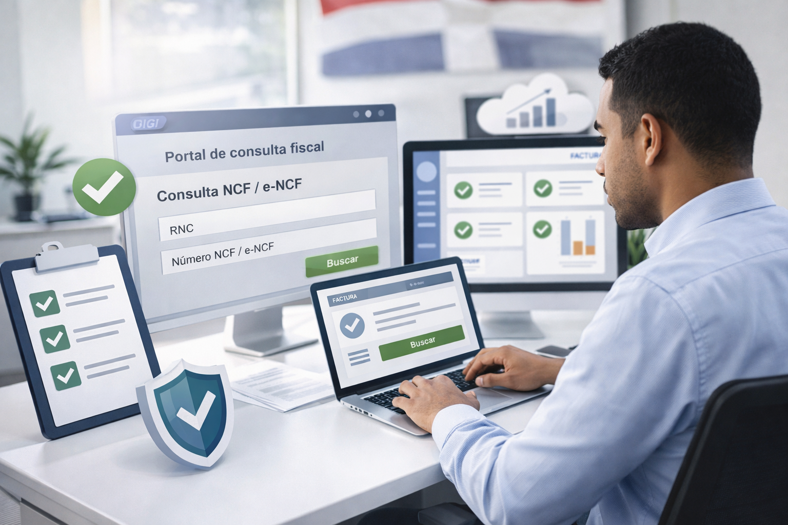 cómo consultar un comprobante fiscal.