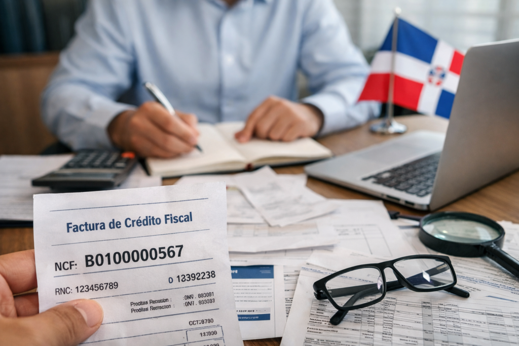Número de Comprobante Fiscal