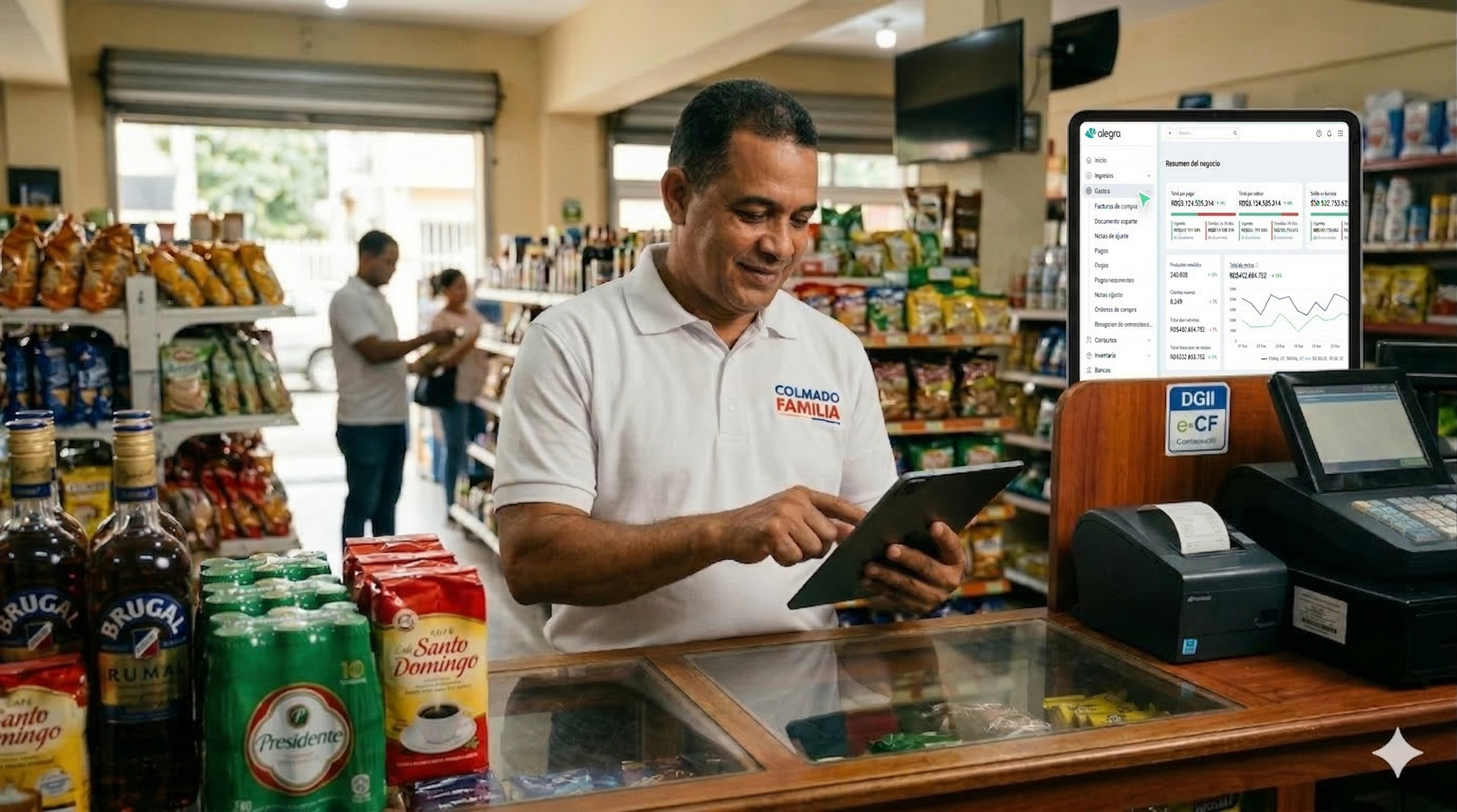 gestión multiempresa