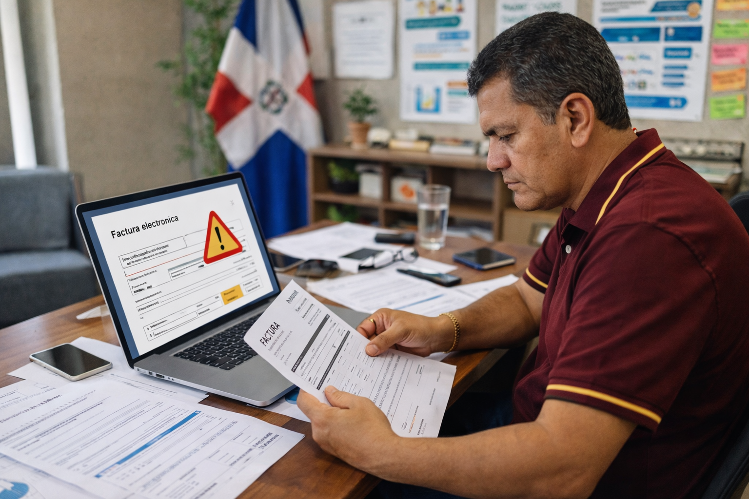 errores al emitir e-CF