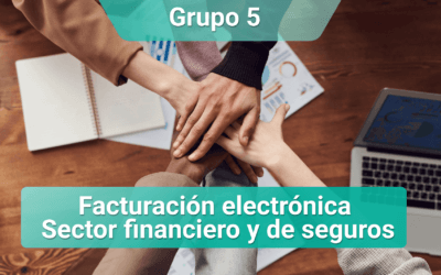 Facturación Electrónica Sectores Financieros y de Seguros ▷ Grupo 5