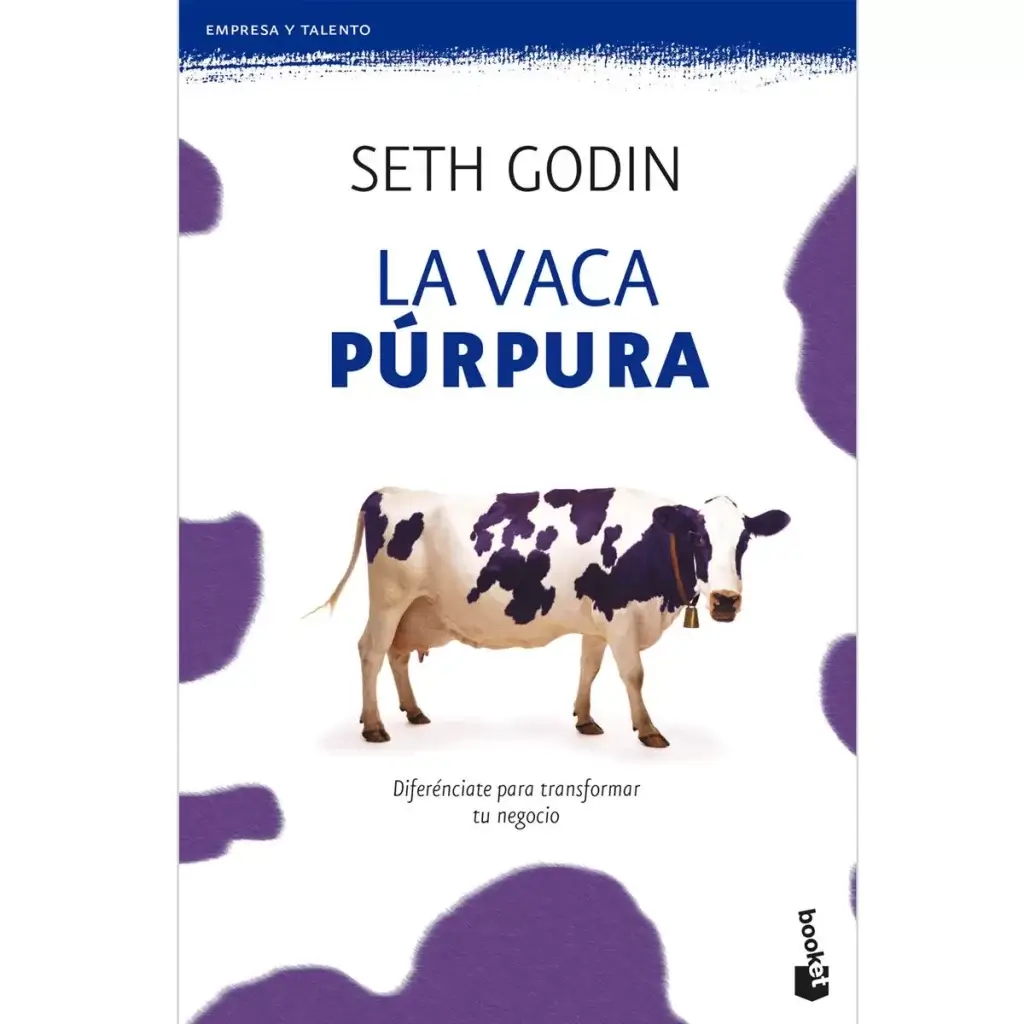 8 libros que debe leer un emprendedor la vaca purpura